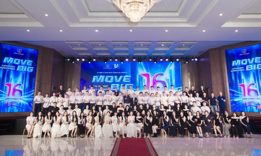 FISA Việt Nam Kỷ Niệm 16 Năm Thành Lập: Move Big – Tiến Bước Vững Vàng